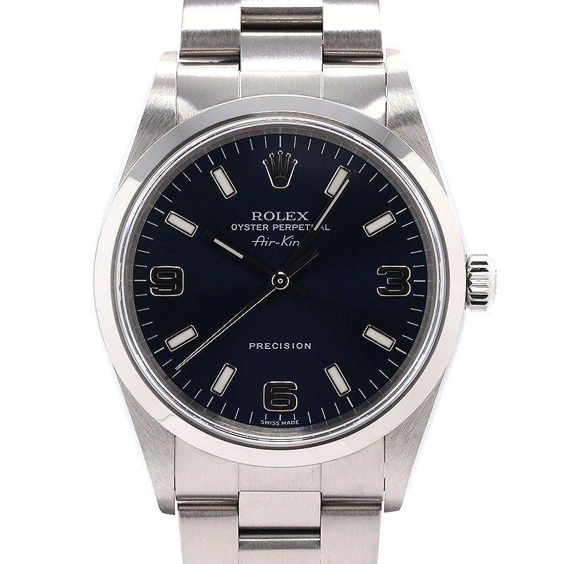 【中古】ROLEX OYSTER PERPETUAL AIR-KING ロレックス オイスターパーペチュアル エアキング M14000M-0010