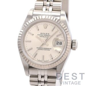【中古】ROLEX OYSTER PERPETUAL LADY-DATEJUST 26 ロレックス オイスターパーペチュアル レディ デイトジャスト 26 M69174