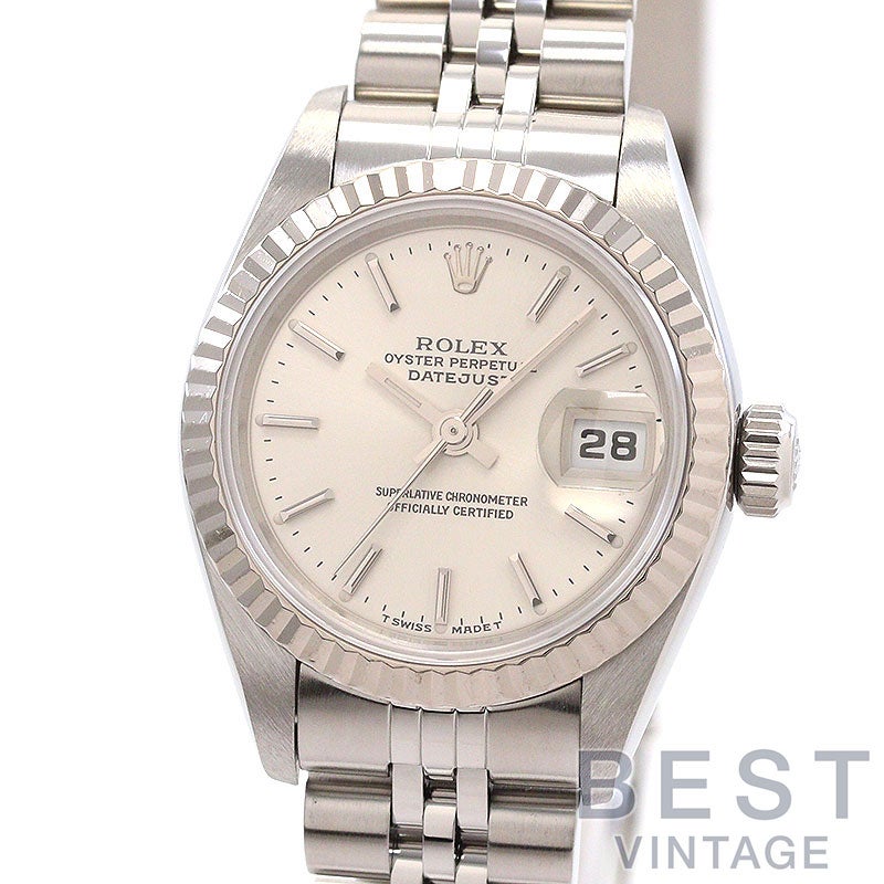 【中古】ROLEX OYSTER PERPETUAL LADY-DATEJUST 26 ロレックス オイスターパーペチュアル レディ デイトジャスト 26 M69174