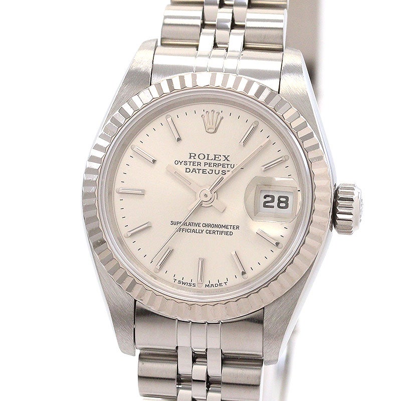 【中古】ROLEX OYSTER PERPETUAL LADY-DATEJUST 26 ロレックス オイスターパーペチュアル レディ デイトジャスト 26 M69174