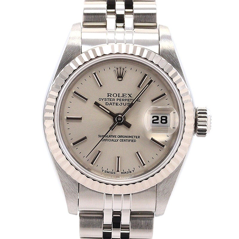 【中古】ROLEX OYSTER PERPETUAL LADY-DATEJUST 26 ロレックス オイスターパーペチュアル レディ デイトジャスト 26 M69174