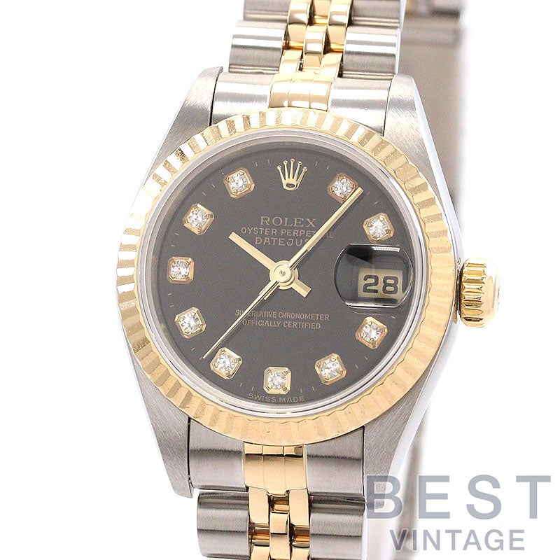 【中古】ROLEX OYSTER PERPETUAL LADY-DATEJUST 26 ロレックス オイスターパーペチュアル レディ デイトジャスト 26 79173G