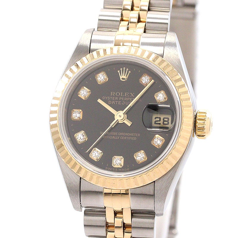 【中古】ROLEX OYSTER PERPETUAL LADY-DATEJUST 26 ロレックス オイスターパーペチュアル レディ デイトジャスト 26 79173G