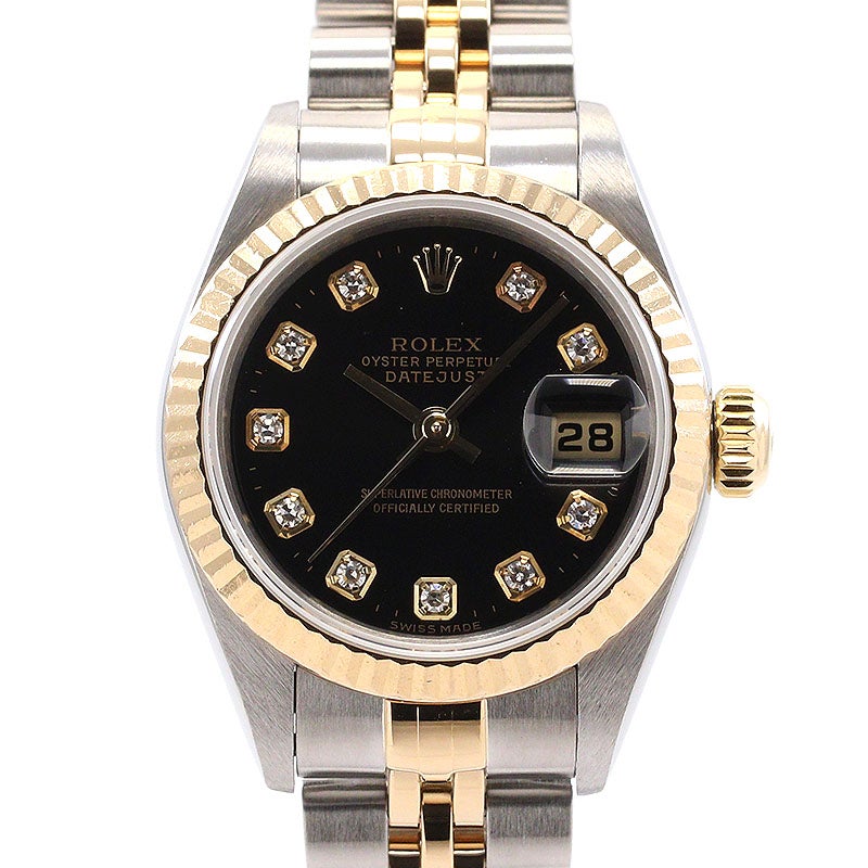 【中古】ROLEX OYSTER PERPETUAL LADY-DATEJUST 26 ロレックス オイスターパーペチュアル レディ デイトジャスト 26 79173G