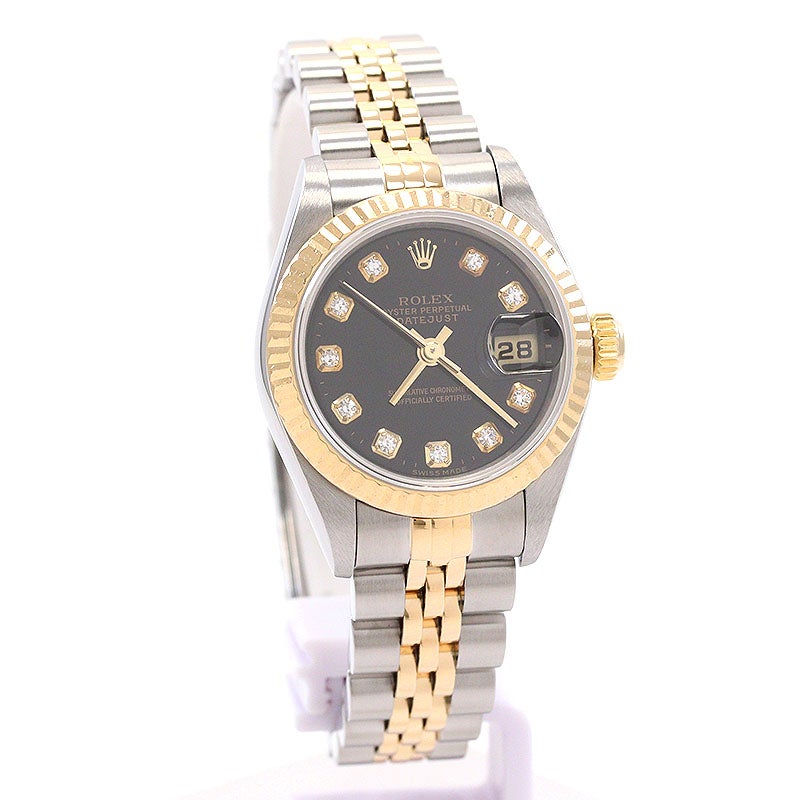 【中古】ROLEX OYSTER PERPETUAL LADY-DATEJUST 26 ロレックス オイスターパーペチュアル レディ デイトジャスト 26 79173G