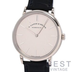 【中古】A.LANGE & SOHNE SAXONIA FLACH A.ランゲ&ゾーネ サクソニア・フラッハ 201.027 (LS2013AM)