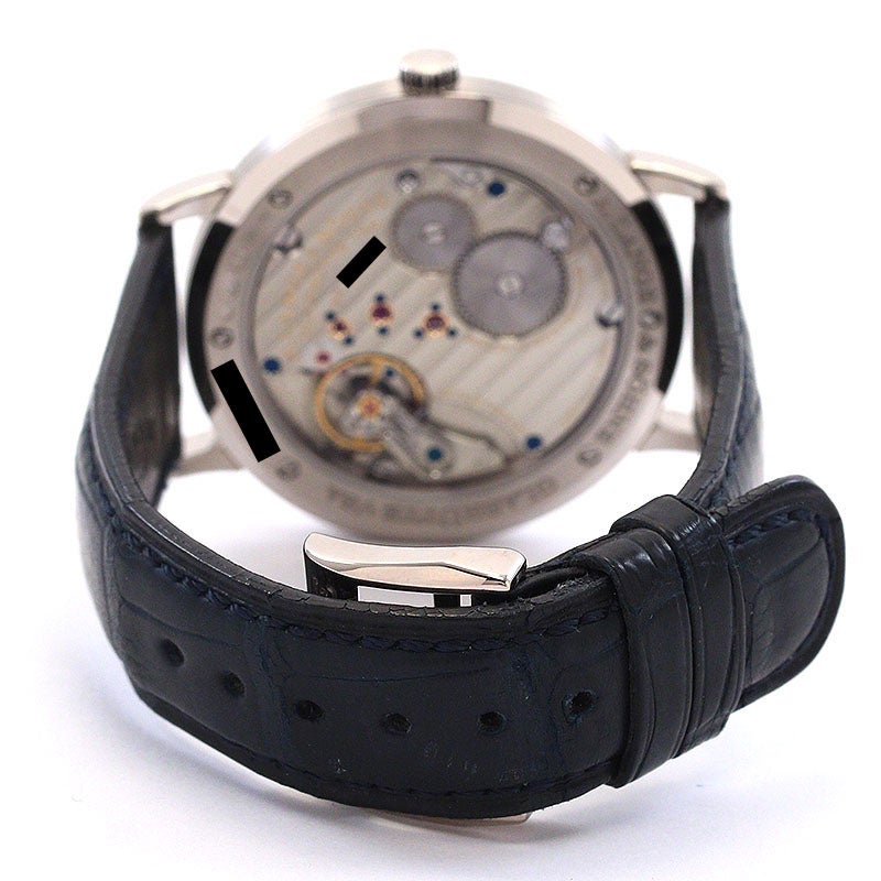 【中古】A.LANGE & SOHNE SAXONIA FLACH A.ランゲ&ゾーネ サクソニア・フラッハ 201.027 (LS2013AM)