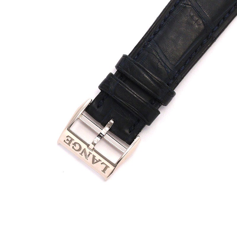 【中古】A.LANGE & SOHNE SAXONIA FLACH A.ランゲ&ゾーネ サクソニア・フラッハ 201.027 (LS2013AM)