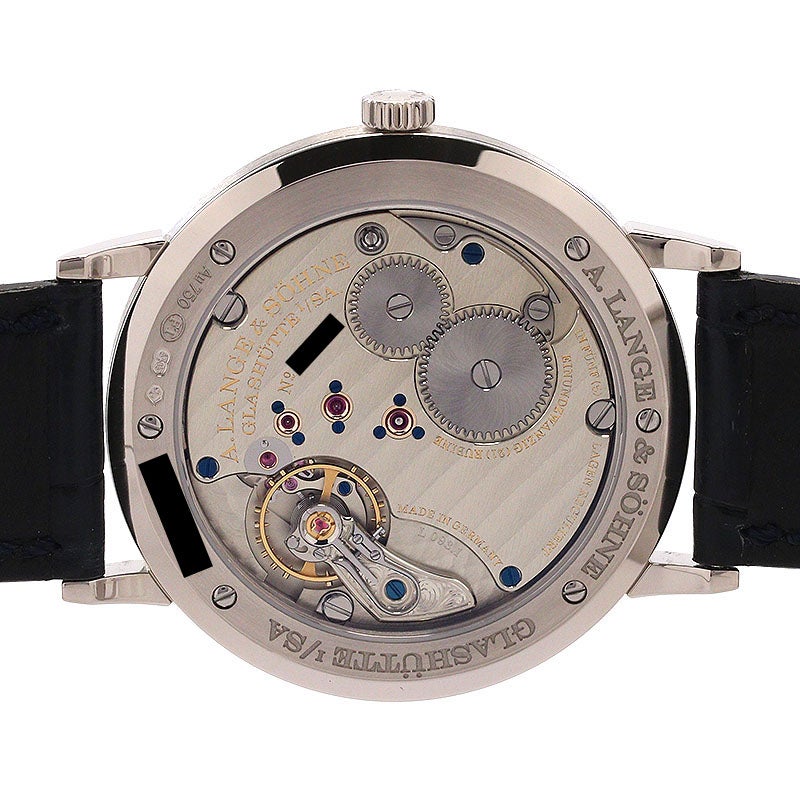 【中古】A.LANGE & SOHNE SAXONIA FLACH A.ランゲ&ゾーネ サクソニア・フラッハ 201.027 (LS2013AM)