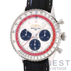 【中古】BREITLING NAVITIMER B01 CHRONOGRAPH 43 BOEING 747 ブライトリング ナビタイマー B01 クロノグラフ 43 ボーイング747 AB01383B1G1P1