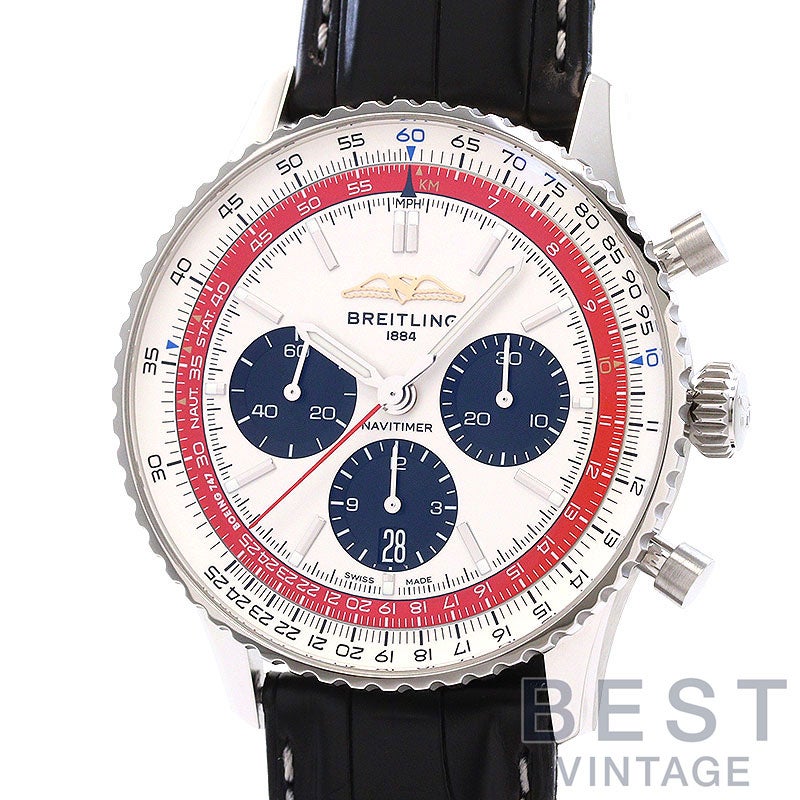 【中古】BREITLING NAVITIMER B01 CHRONOGRAPH 43 BOEING 747 ブライトリング ナビタイマー B01 クロノグラフ 43 ボーイング747 AB01383B1G1P1