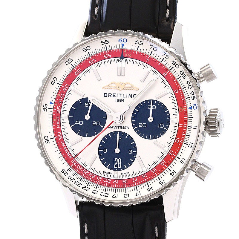 【中古】BREITLING NAVITIMER B01 CHRONOGRAPH 43 BOEING 747 ブライトリング ナビタイマー B01 クロノグラフ 43 ボーイング747 AB01383B1G1P1