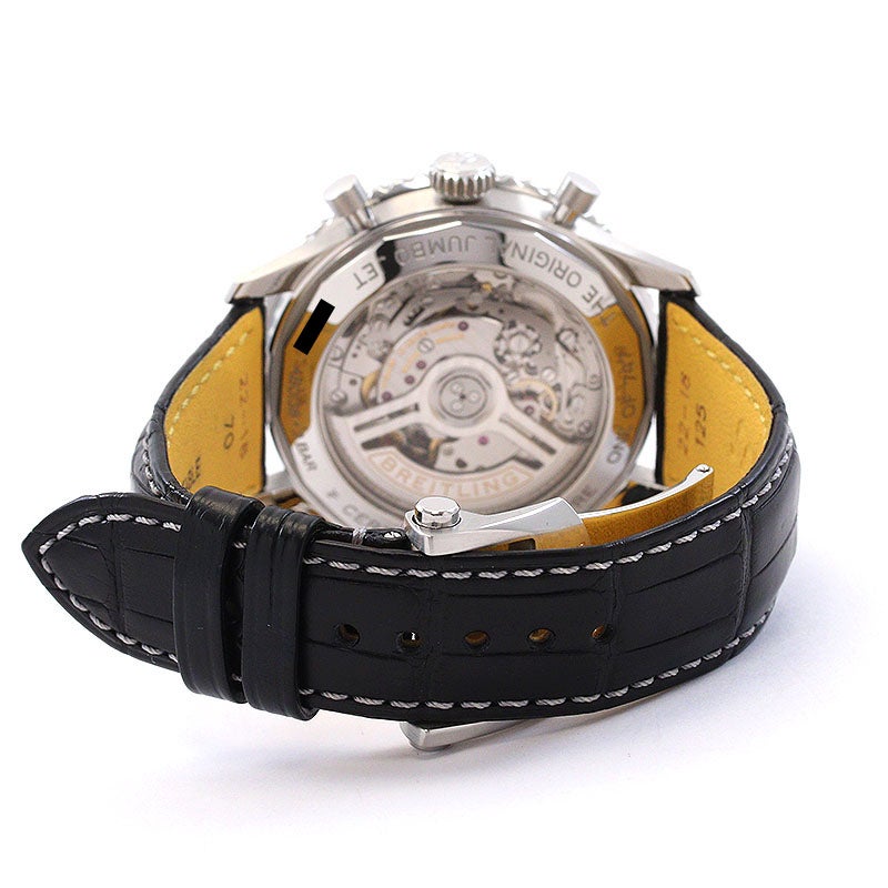 【中古】BREITLING NAVITIMER B01 CHRONOGRAPH 43 BOEING 747 ブライトリング ナビタイマー B01 クロノグラフ 43 ボーイング747 AB01383B1G1P1