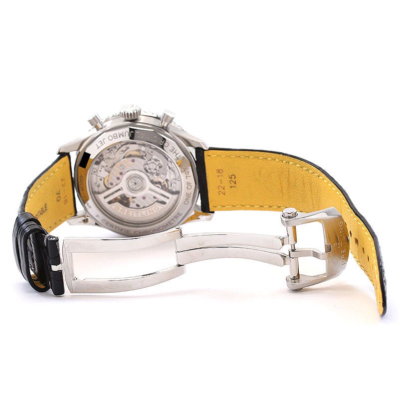 【中古】BREITLING NAVITIMER B01 CHRONOGRAPH 43 BOEING 747 ブライトリング ナビタイマー B01 クロノグラフ 43 ボーイング747 AB01383B1G1P1