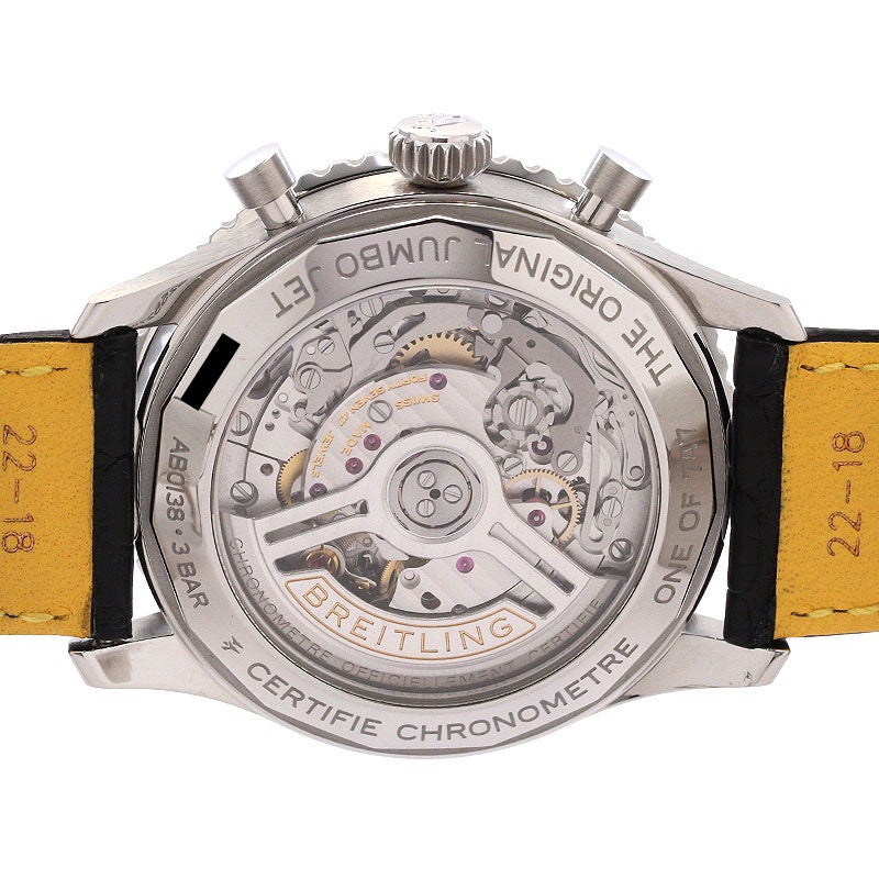 【中古】BREITLING NAVITIMER B01 CHRONOGRAPH 43 BOEING 747 ブライトリング ナビタイマー B01 クロノグラフ 43 ボーイング747 AB01383B1G1P1
