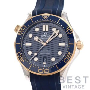 【中古】OMEGA SEAMASTER DIVER 300M MASTER CHRONOMETER オメガ シーマスター ダイバー 300M マスター クロノメーター 42MM 210.22.42.20.03.002