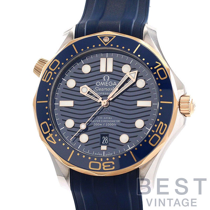 【中古】OMEGA SEAMASTER DIVER 300M MASTER CHRONOMETER オメガ シーマスター ダイバー 300M マスター クロノメーター 42MM 210.22.42.20.03.002