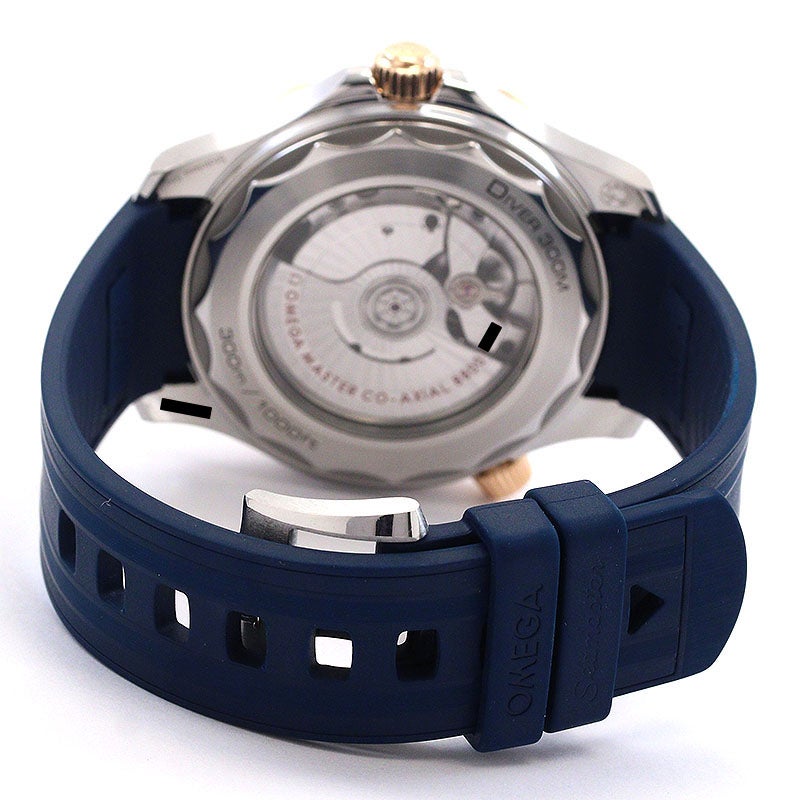 【中古】OMEGA SEAMASTER DIVER 300M MASTER CHRONOMETER オメガ シーマスター ダイバー 300M マスター クロノメーター 42MM 210.22.42.20.03.002