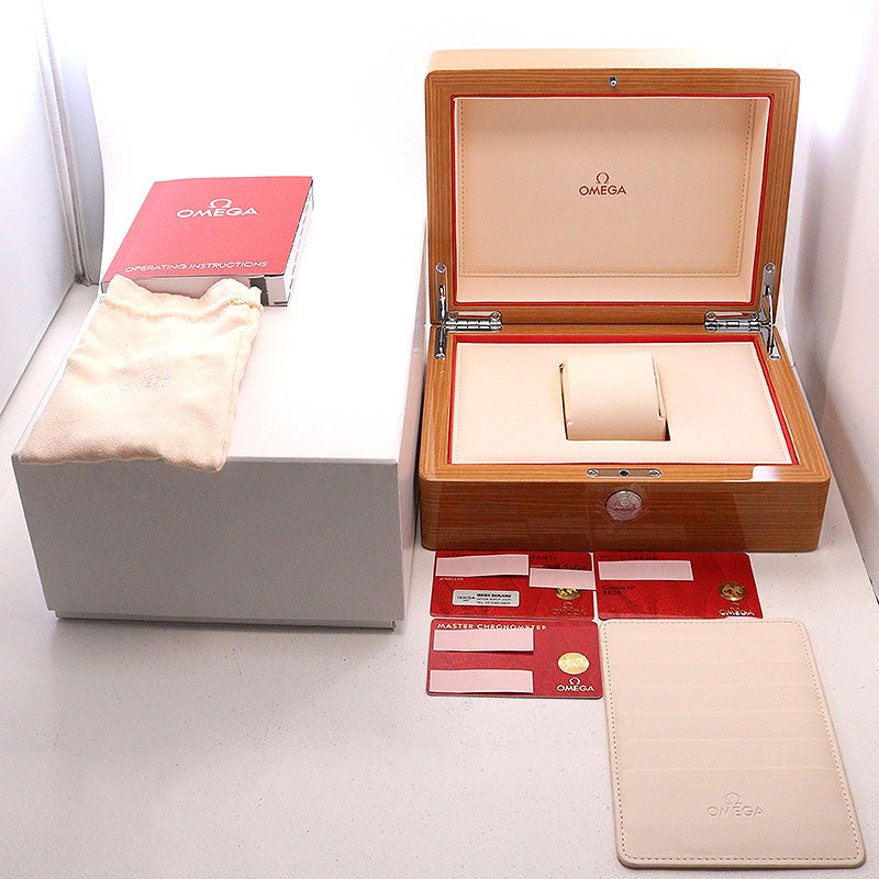 【中古】OMEGA SEAMASTER DIVER 300M MASTER CHRONOMETER オメガ シーマスター ダイバー 300M マスター クロノメーター 42MM 210.22.42.20.03.002