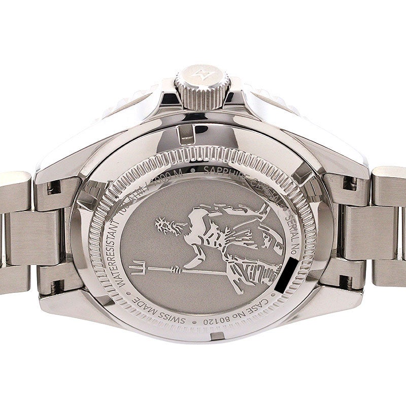 【中古】EDOX NEPTUNIAN AUTOMATIC エドックス ネプチュニアン オートマティック 80120-3BUM-BUF