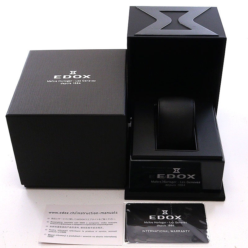 【中古】EDOX NEPTUNIAN AUTOMATIC エドックス ネプチュニアン オートマティック 80120-3BUM-BUF