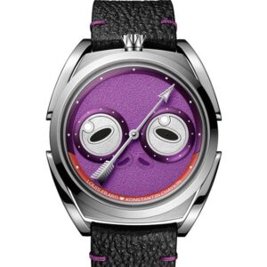 LOUIS ERARD Noirmont X Regulator Louis Erard×Konstantin Chaykin Unfrogettable Purple ルイ・エラール ノワールモン X レギュレーター ルイ・エラール×コンスタンティン・チャイキン アンフロゲッタブル パープル LE85340AA02BVA192