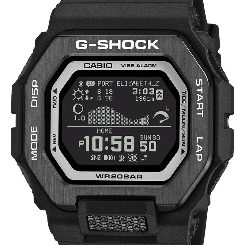 G-SHOCK G-LIDE GBX-100 Series ジーショック Gライド GBX-100SFJ-1JR