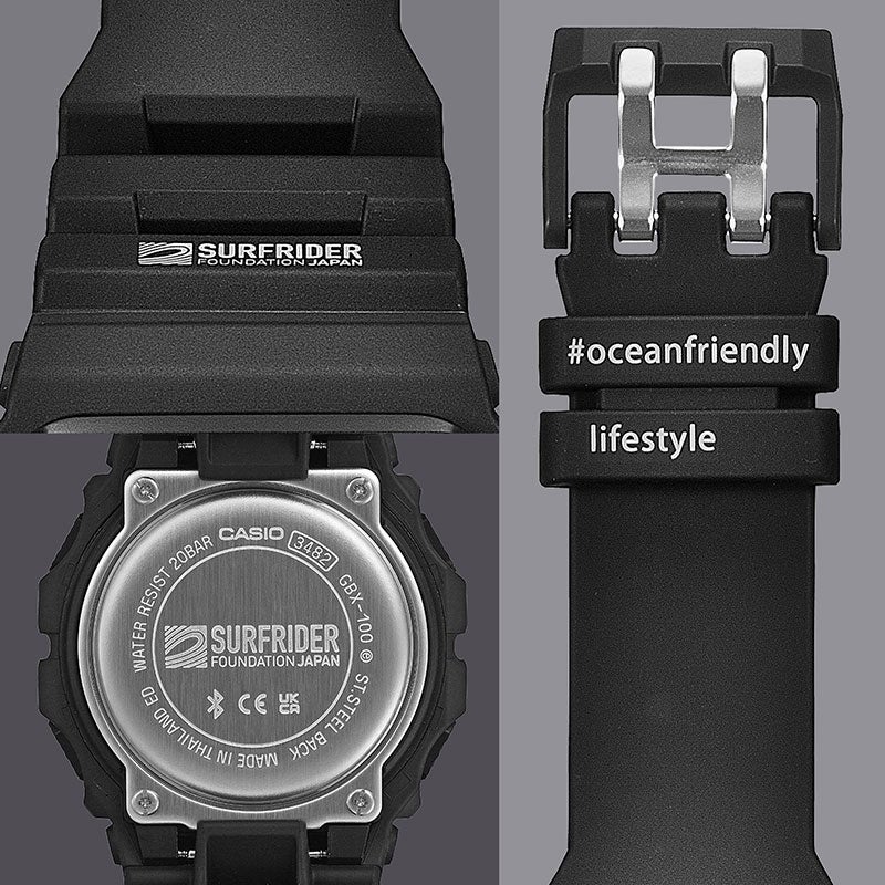 G-SHOCK G-LIDE GBX-100 Series ジーショック Gライド GBX-100SFJ-1JR