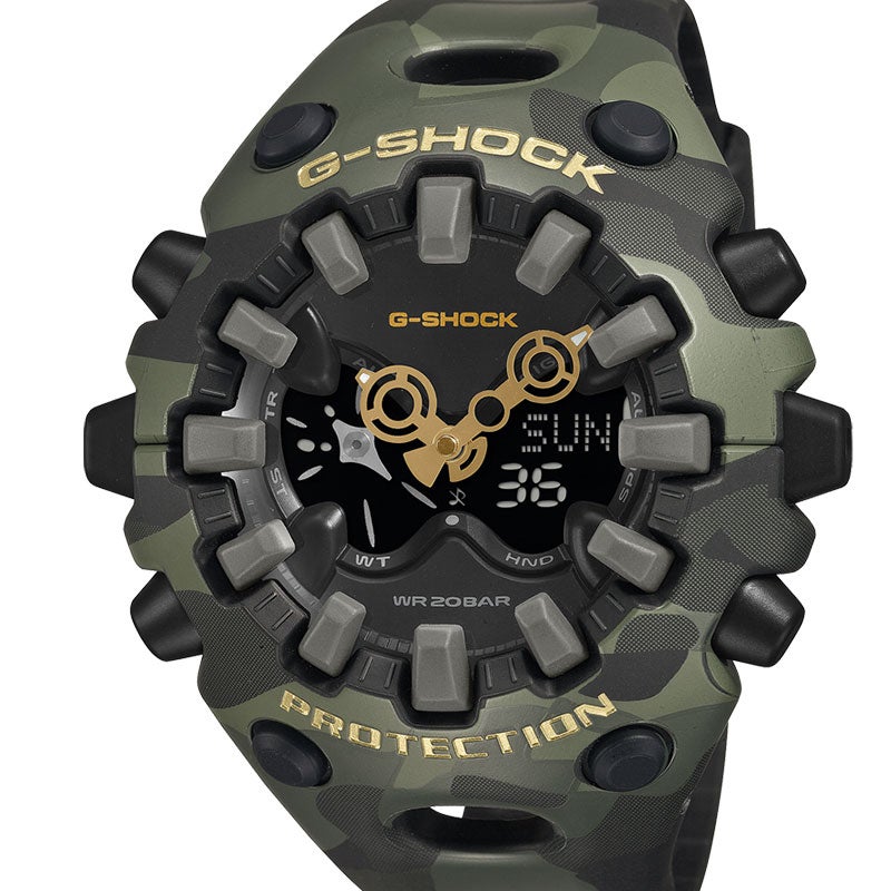 G-SHOCK ANALOG DIGITAL GA-V01 Series ジーショック アナログ デジタル GA-V01CMG-3AJF