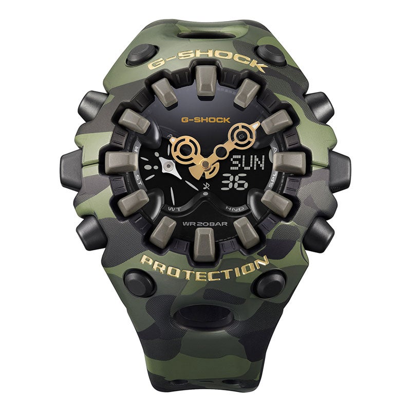 G-SHOCK ANALOG DIGITAL GA-V01 Series ジーショック アナログ デジタル GA-V01CMG-3AJF