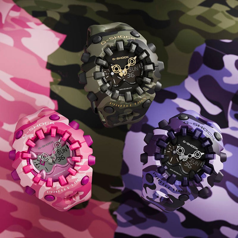 G-SHOCK ANALOG DIGITAL GA-V01 Series ジーショック アナログ デジタル GA-V01CMG-3AJF