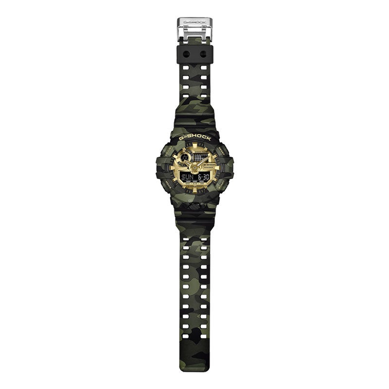G-SHOCK ANALOG DIGITAL GA-700 Series ジーショック アナログ デジタル GA-700CMG-3AJF