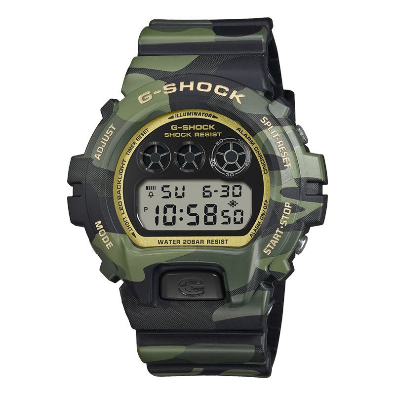 G-SHOCK DIGITAL 6900 Series ジーショック デジタル DW-6900CMG-3JF