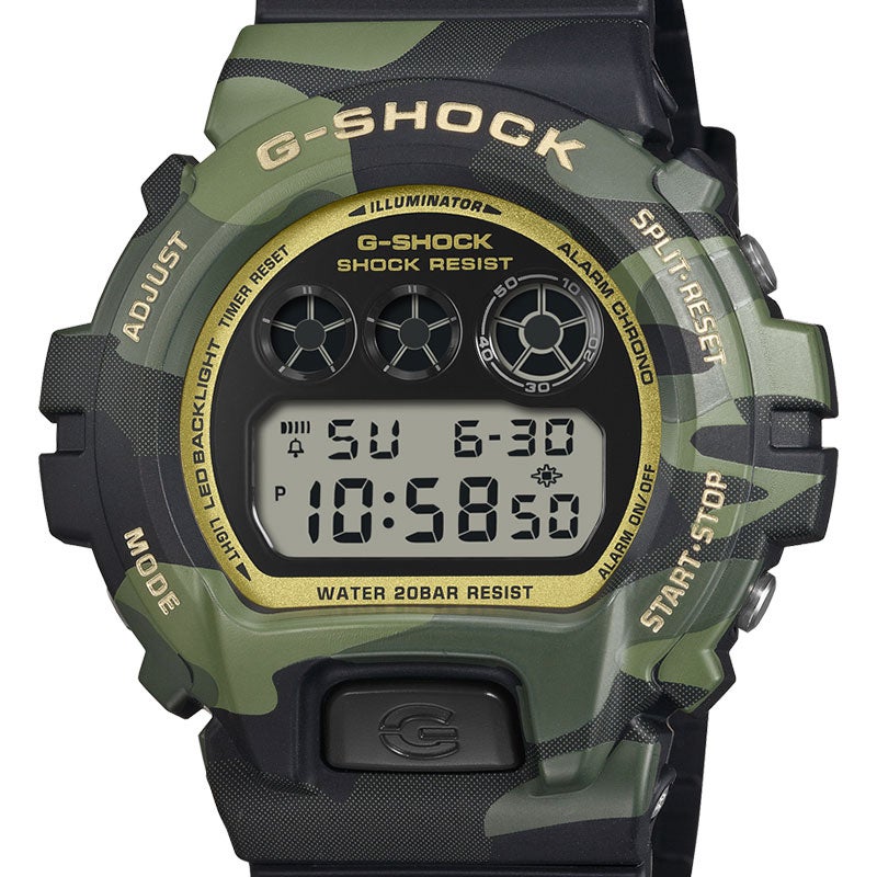 G-SHOCK DIGITAL 6900 Series ジーショック デジタル DW-6900CMG-3JF