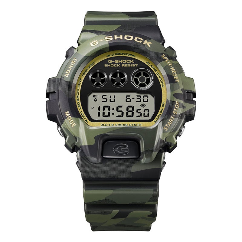 G-SHOCK DIGITAL 6900 Series ジーショック デジタル DW-6900CMG-3JF