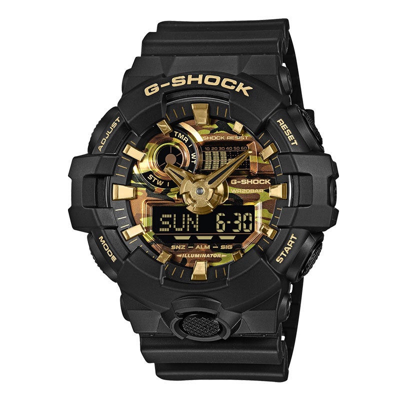G-SHOCK ANALOG-DIGITAL GA-700 Series ジーショック アナログ デジタル GA-700CF-1AJF