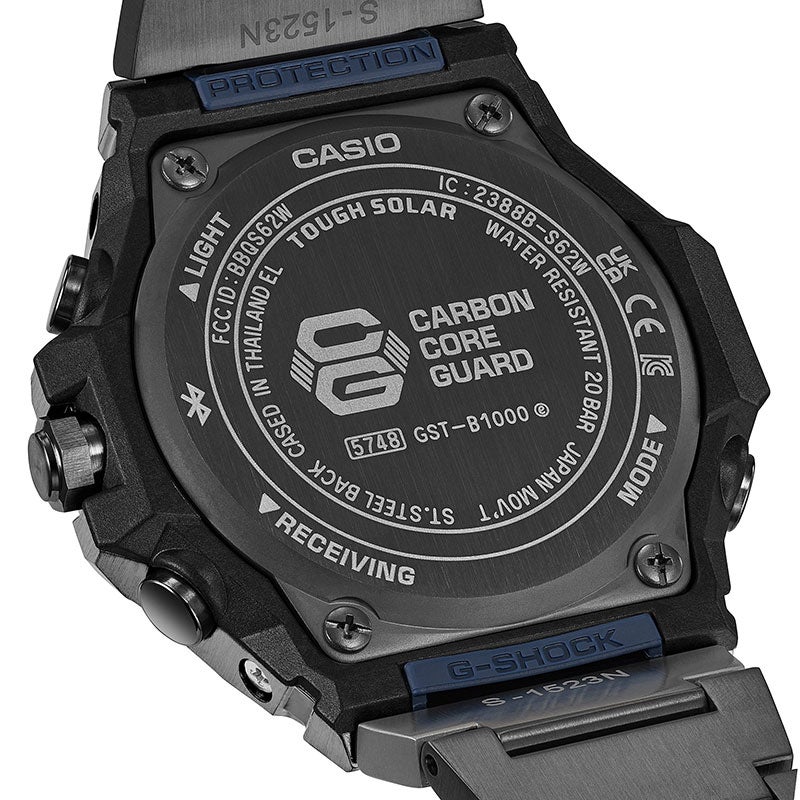 G-SHOCK G-STEEL GST-B1000 Series ジーショック ジースチール GST-B1000BD-2AJF