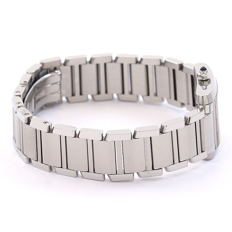 【中古】CARTIER TANK FRANCAISE SMALL MODEL ASIA LIMITED EDITION カルティエ タンク フランセーズ SM アジア限定 W51026Q3