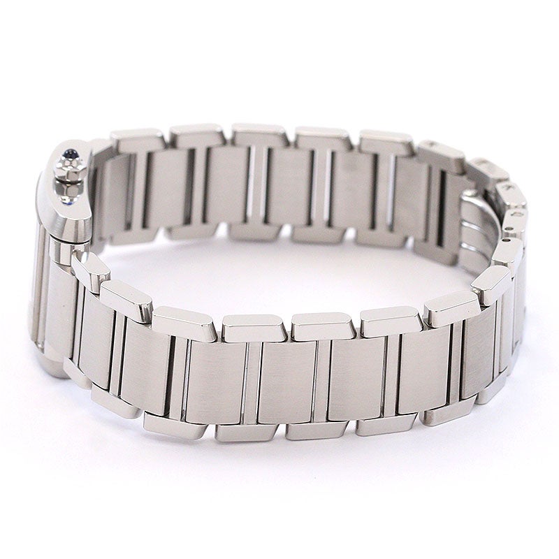 【中古】CARTIER TANK FRANCAISE SMALL MODEL ASIA LIMITED EDITION カルティエ タンク フランセーズ SM アジア限定 W51026Q3