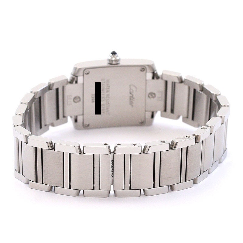 【中古】CARTIER TANK FRANCAISE SMALL MODEL ASIA LIMITED EDITION カルティエ タンク フランセーズ SM アジア限定 W51026Q3
