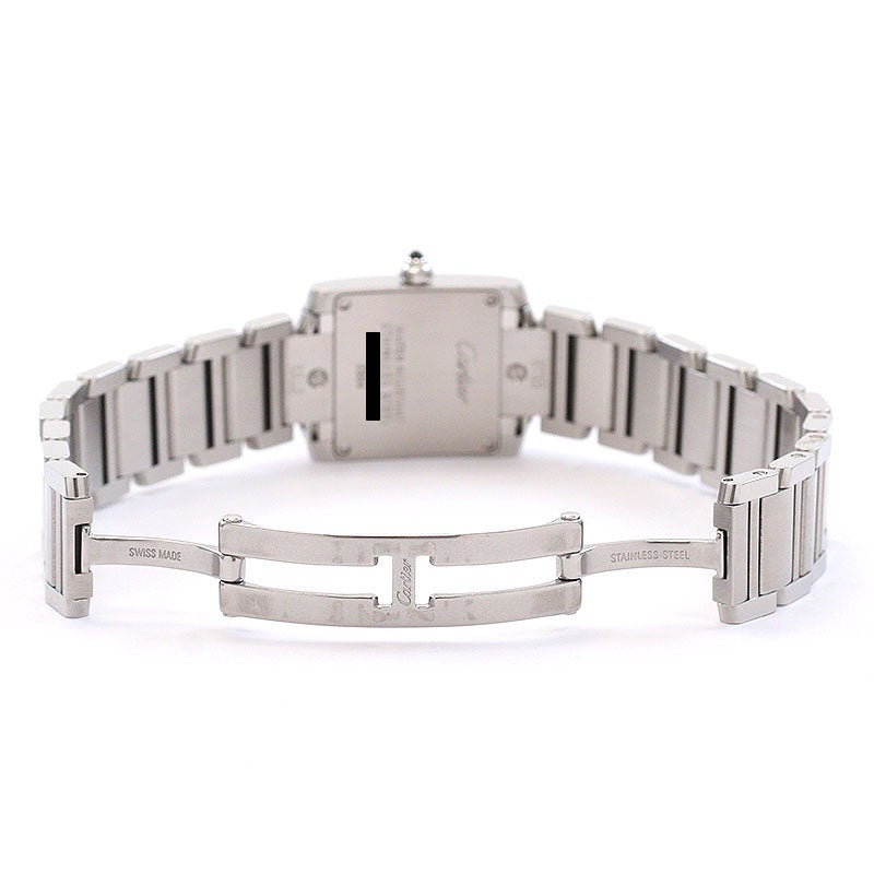 【中古】CARTIER TANK FRANCAISE SMALL MODEL ASIA LIMITED EDITION カルティエ タンク フランセーズ SM アジア限定 W51026Q3