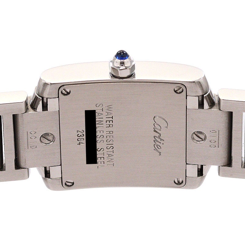 【中古】CARTIER TANK FRANCAISE SMALL MODEL ASIA LIMITED EDITION カルティエ タンク フランセーズ SM アジア限定 W51026Q3