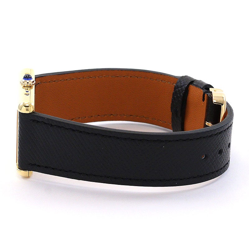 【中古】CARTIER MUST TANK LARGE MODEL VERMEIL カルティエ マスト タンク LM ヴェルメイユ W1002753 (590005)