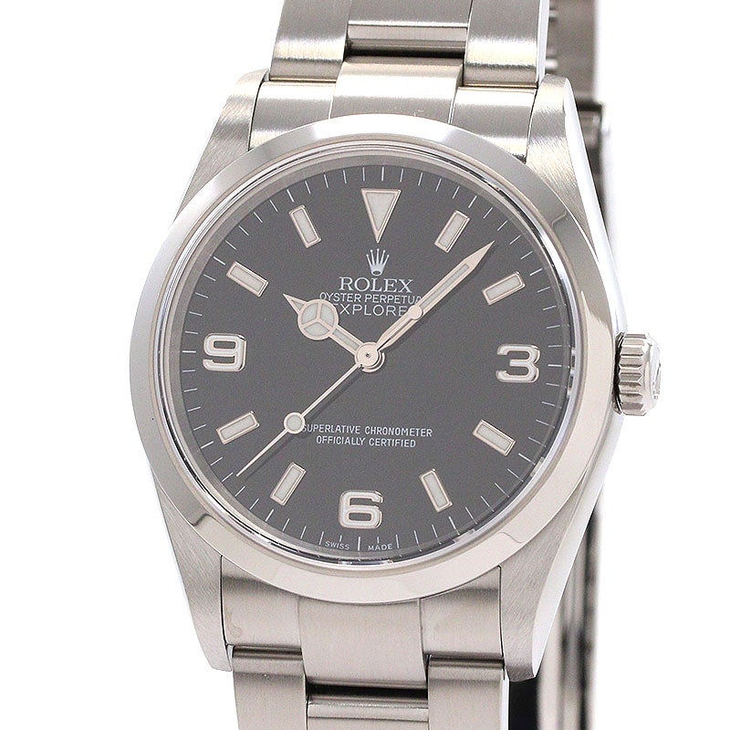 【中古】ROLEX EXPLORER I ロレックス エクスプローラー I M114270-0002