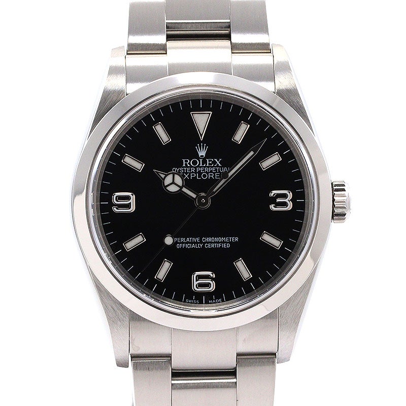 【中古】ROLEX EXPLORER I ロレックス エクスプローラー I M114270-0002