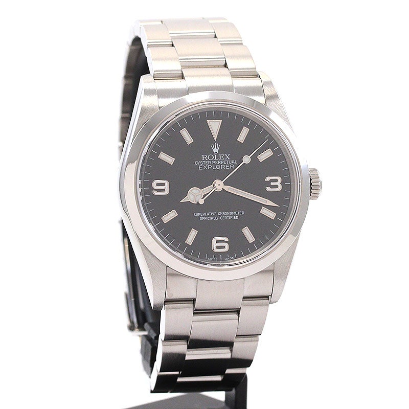 【中古】ROLEX EXPLORER I ロレックス エクスプローラー I M114270-0002