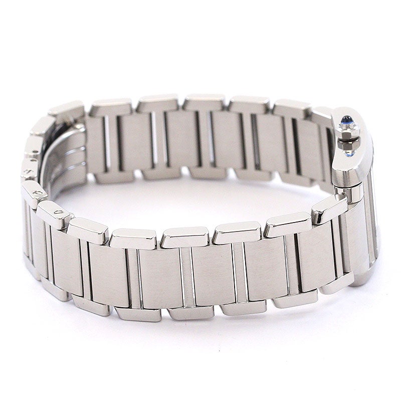 【中古】CARTIER TANK FRANCAISE SMALL MODEL ASIA LIMITED EDITION カルティエ タンク フランセーズ SM アジア限定 W51026Q3