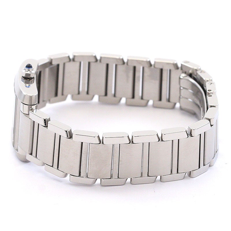 【中古】CARTIER TANK FRANCAISE SMALL MODEL ASIA LIMITED EDITION カルティエ タンク フランセーズ SM アジア限定 W51026Q3