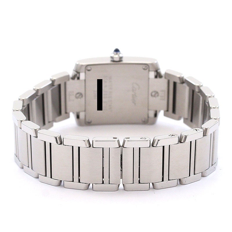 【中古】CARTIER TANK FRANCAISE SMALL MODEL ASIA LIMITED EDITION カルティエ タンク フランセーズ SM アジア限定 W51026Q3