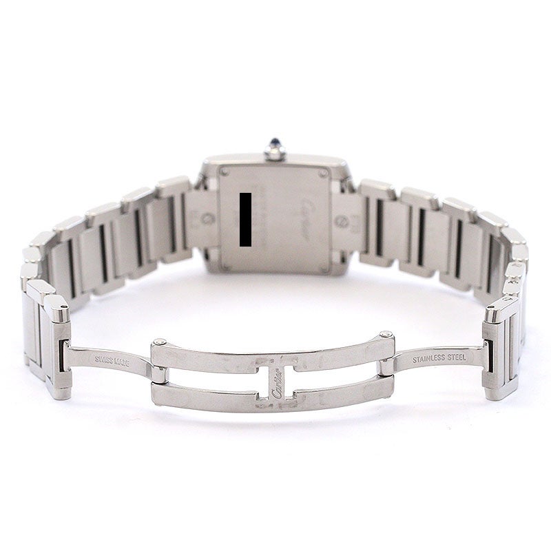 【中古】CARTIER TANK FRANCAISE SMALL MODEL ASIA LIMITED EDITION カルティエ タンク フランセーズ SM アジア限定 W51026Q3